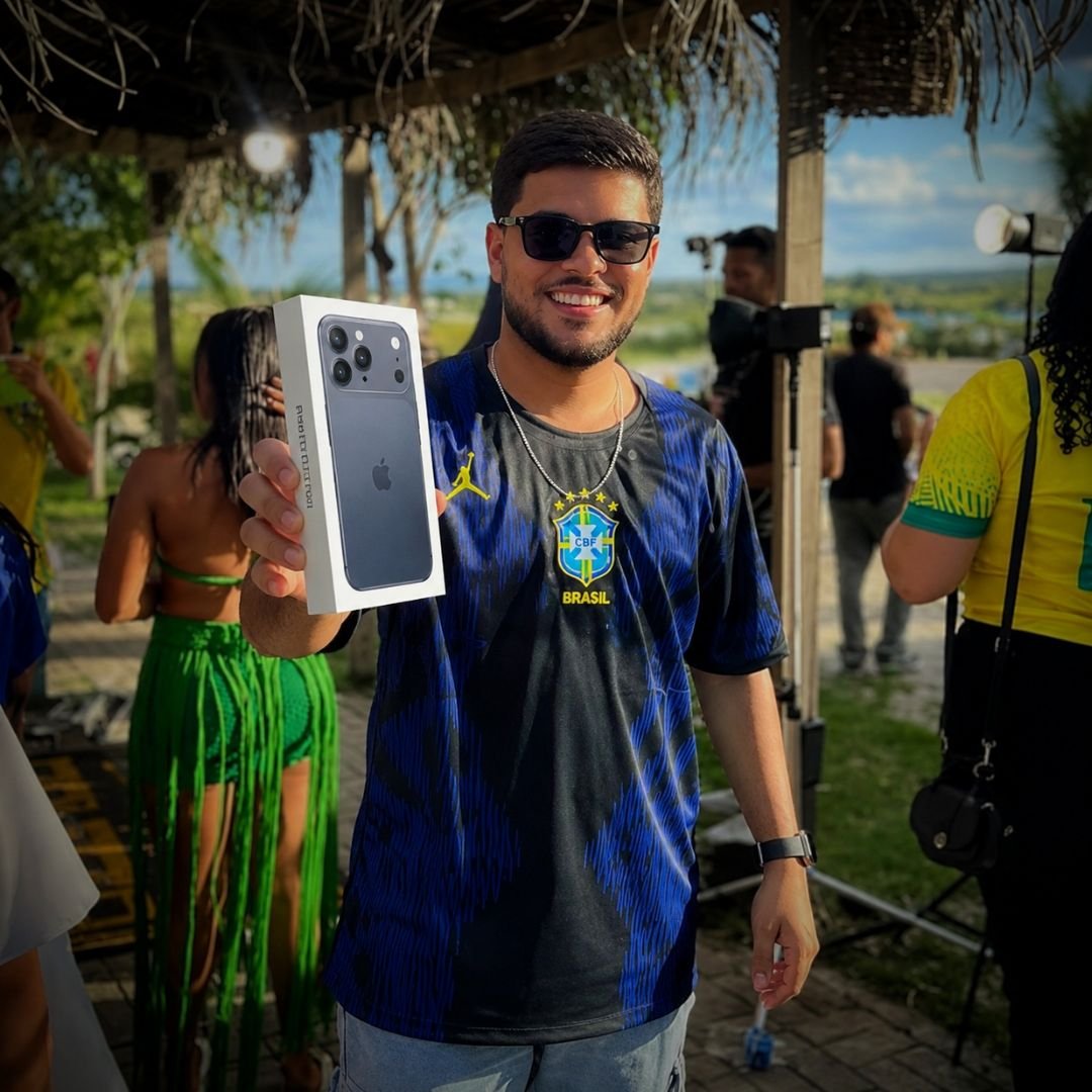 IPHONE 17 PRO MAX 256GB OU 7 M!L